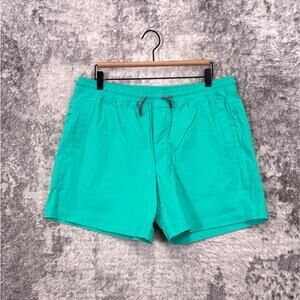 Birddogs Swim Shorts XXL Mens Seamfoam Green Lined Trunks